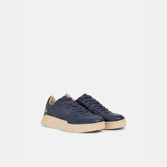 Aigle The Basketball-inspired Sneakers Men Navy ZA-49271